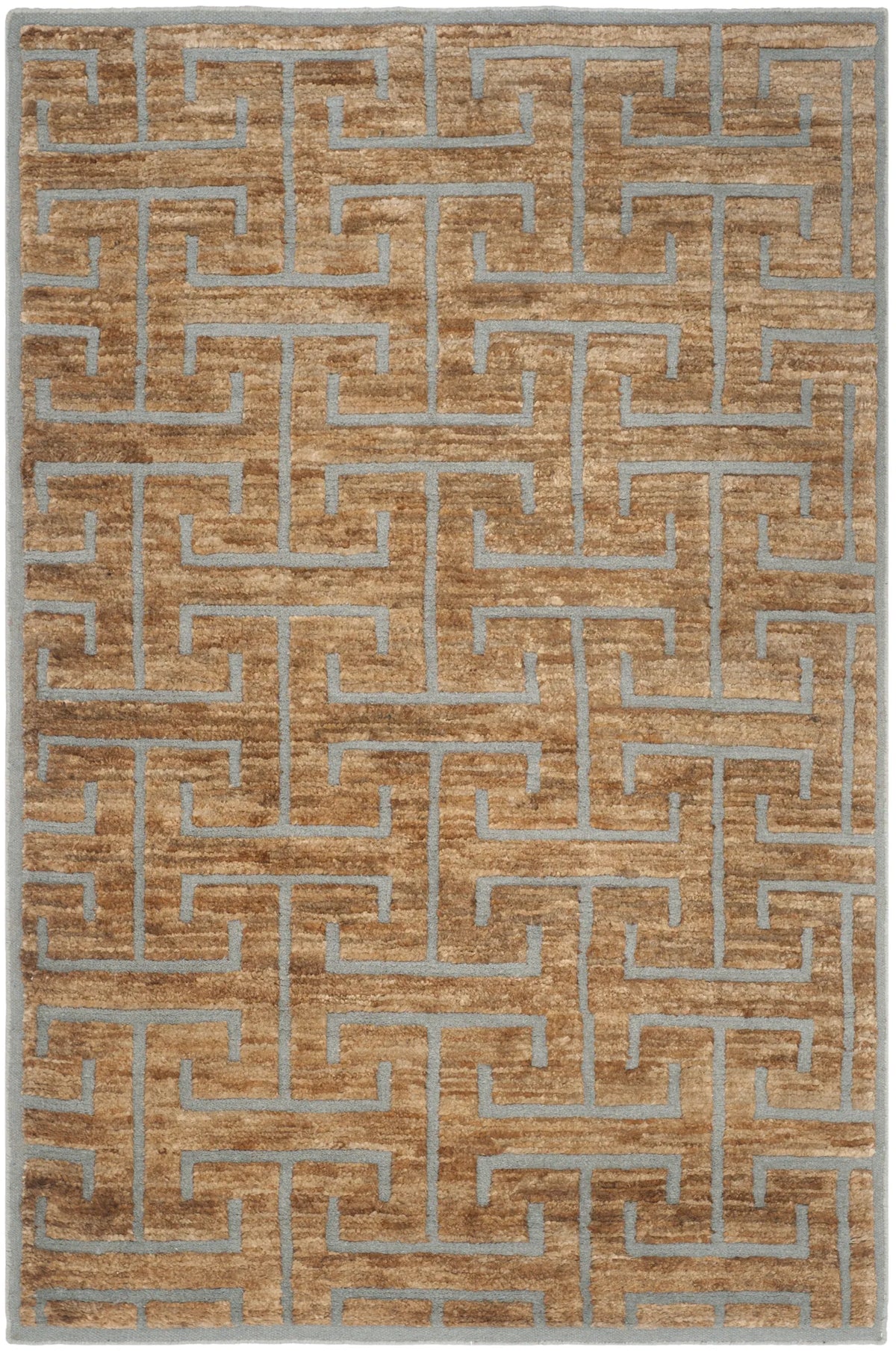 Safavieh Tangier 5'-0" x 8'-0" Rug in Grey / Beige