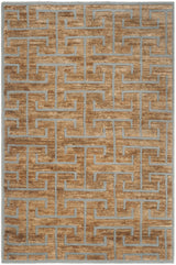 Safavieh Tangier 5'-0" x 8'-0" Rug in Grey / Beige
