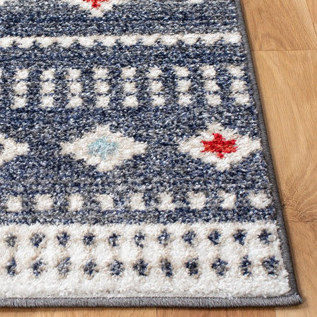 Safavieh Adirondack 5'-1" x 7'-6" Rug in Grey / Beige