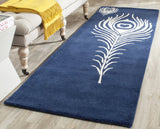 Safavieh Soho 2'-6" x 8'-0" Rug in Navy / Ivory