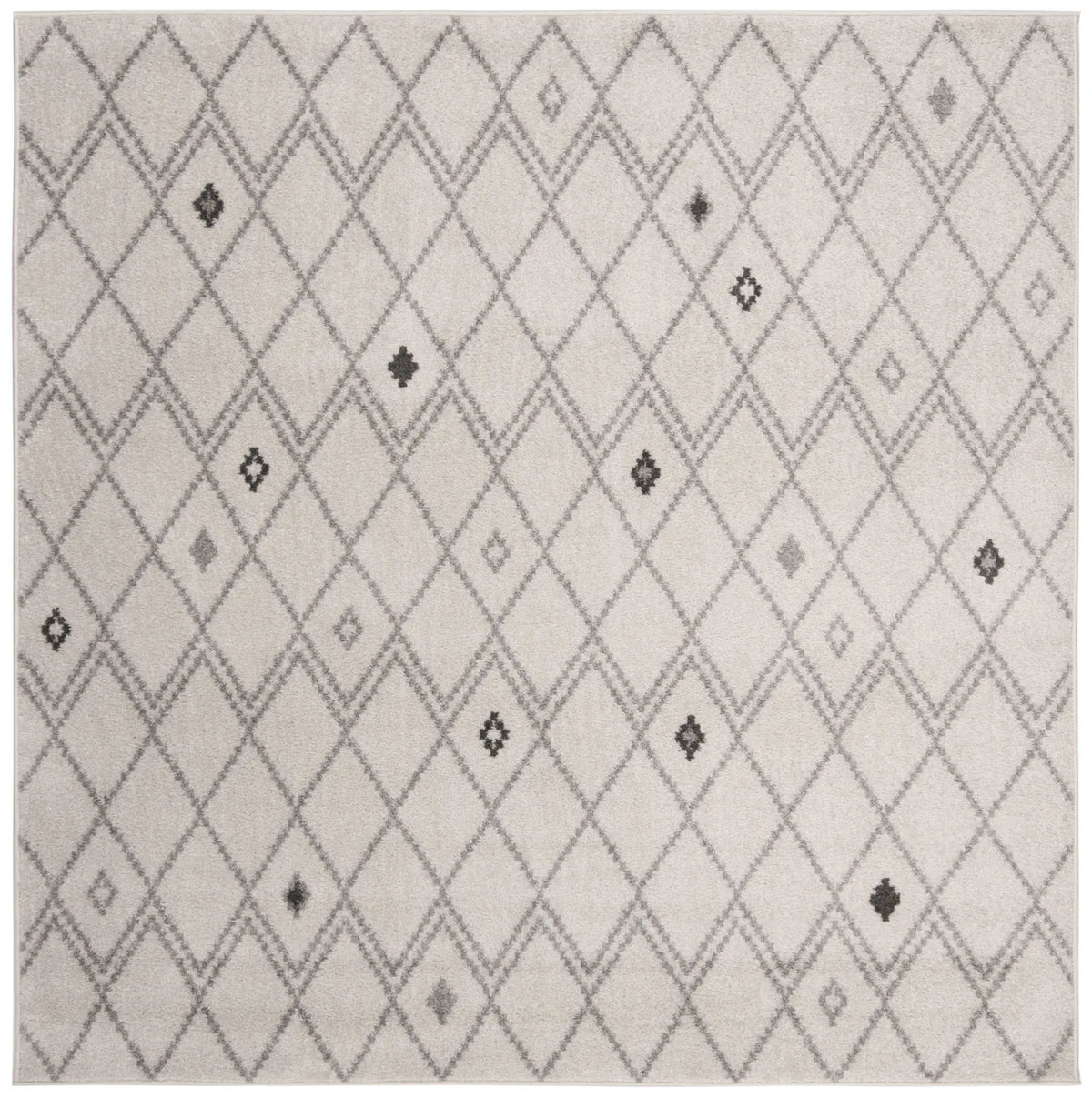 Safavieh Adirondack 6'-0" x 6'-0" Rug in Ivory / Grey