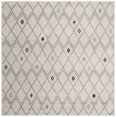 Safavieh Adirondack 6'-0" x 6'-0" Rug in Ivory / Grey