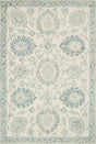 Loloi Norabel Nor-04 Ivory/Blue Rugs - main flat