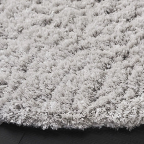 Safavieh Indie Shag 4'-0" x 4'-0" Rug in Grey