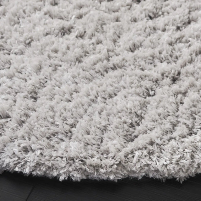 Safavieh Indie Shag 4'-0" x 4'-0" Rug in Grey