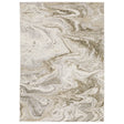 Oriental Weavers Sphinx Nebulous 530E9 Beige/ Ivory Rugs - main flat