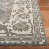 Safavieh Royalty 8'-0" x 10'-0" Rug in Grey / Cream
