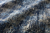 Loloi Viera Vr-09 Dark Blue / Grey Rugs - organic detail