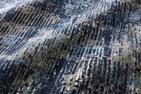 Loloi Viera Vr-09 Dark Blue / Grey Rugs - organic detail