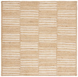 Safavieh Natural Fiber 6'-0" x 6'-0" Rug in Natural / Ivory