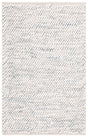 Safavieh Natura 2'-0" x 3'-0" Rug in Grey / Ivory