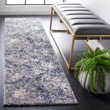 Safavieh Petra 2'-3" x 8'-0" Rug in Light Grey / Light Beige