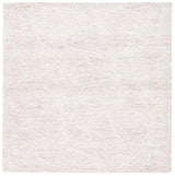 Safavieh Metro 6'-0" x 6'-0" Rug in Pink / Ivory