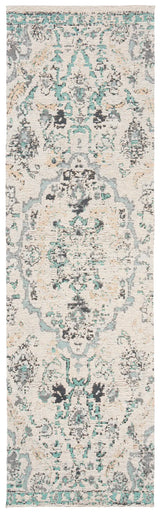 Safavieh Classic Vintage 2'-3" x 8'-0" Rug in Grey / Turquoise