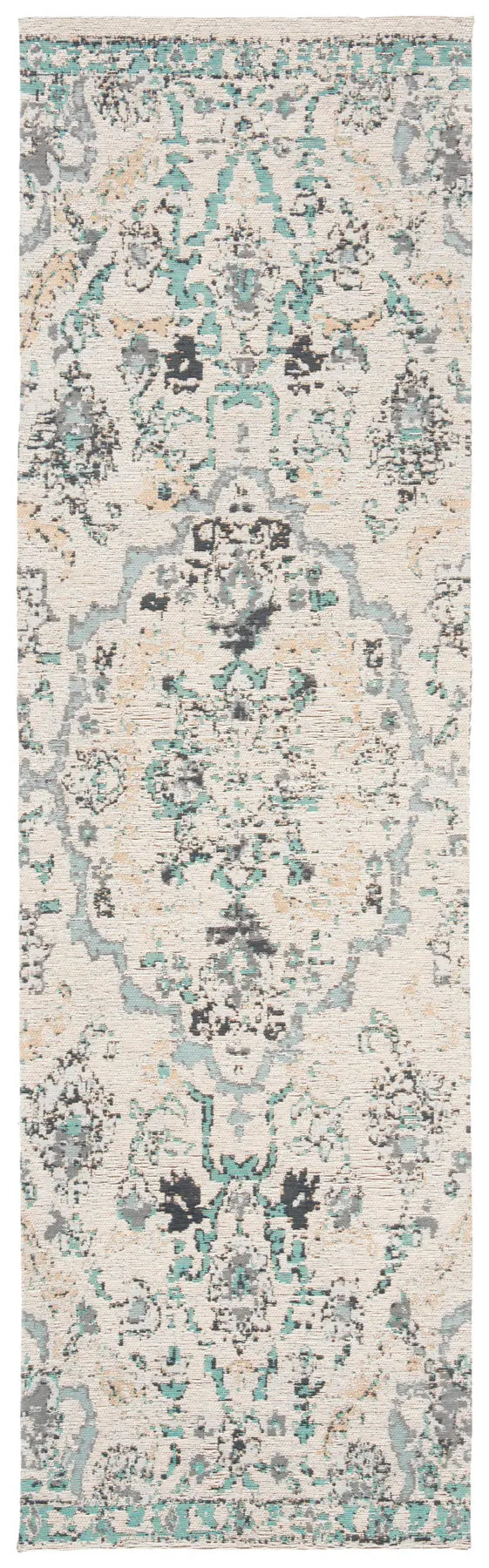 Safavieh Classic Vintage 2'-3" x 8'-0" Rug in Grey / Turquoise