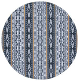 Safavieh Journey 6'-7" x 6'-7" Rug in Grey / Gold