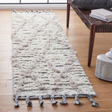 Safavieh Kenya 2'-3" x 8'-0" Rug in Ivory / Grey