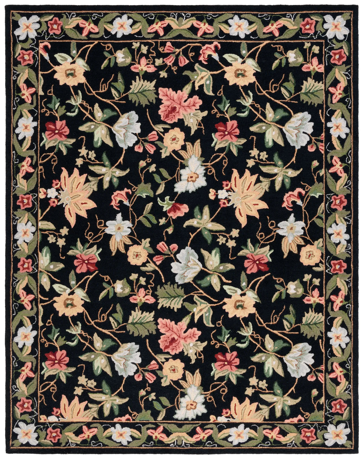 Safavieh Chelsea 10'-0" x 14'-0" Rug in Black
