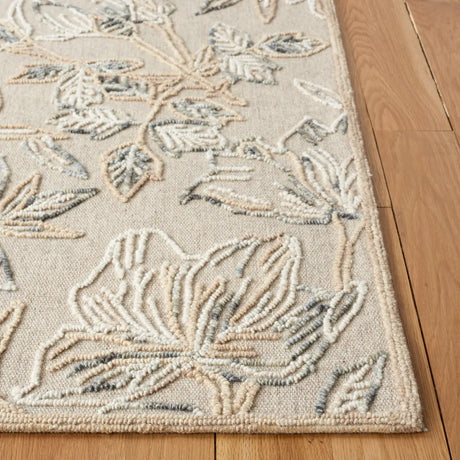Safavieh Trace 4'-0" x 6'-0" Rug in Beige / Grey