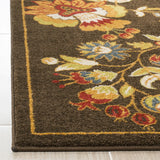 Safavieh Newbury 5'-1" x 7'-6" Rug in Brown / Green