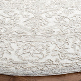 Safavieh Trace 6'-0" x 6'-0" Rug in Ivory / Natural