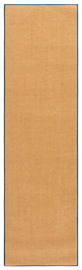 Safavieh Martha Stewart 2'-3" x 8'-0" Rug in Natural / Navy