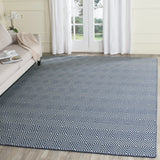 Safavieh Wilton 8'-0" x 10'-0" Rug in Navy / Ivory