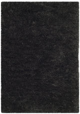 Safavieh Sheep Shag 2'-0" x 3'-0" Rug in Charcoal