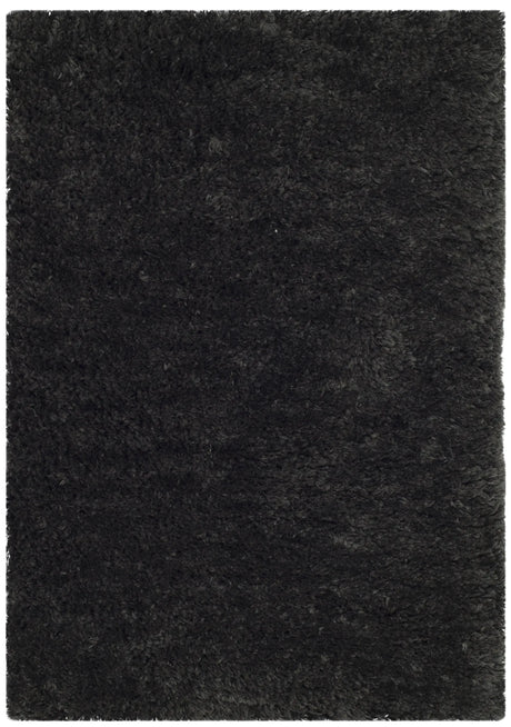 Safavieh Sheep Shag 2'-0" x 3'-0" Rug in Charcoal