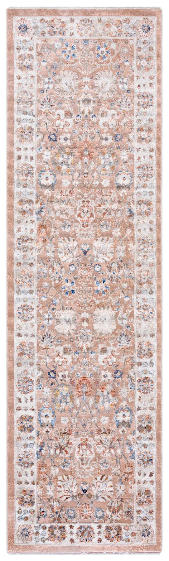 Safavieh Ellwood 2'-3" x 8'-0" Rug in Salmon / Beige