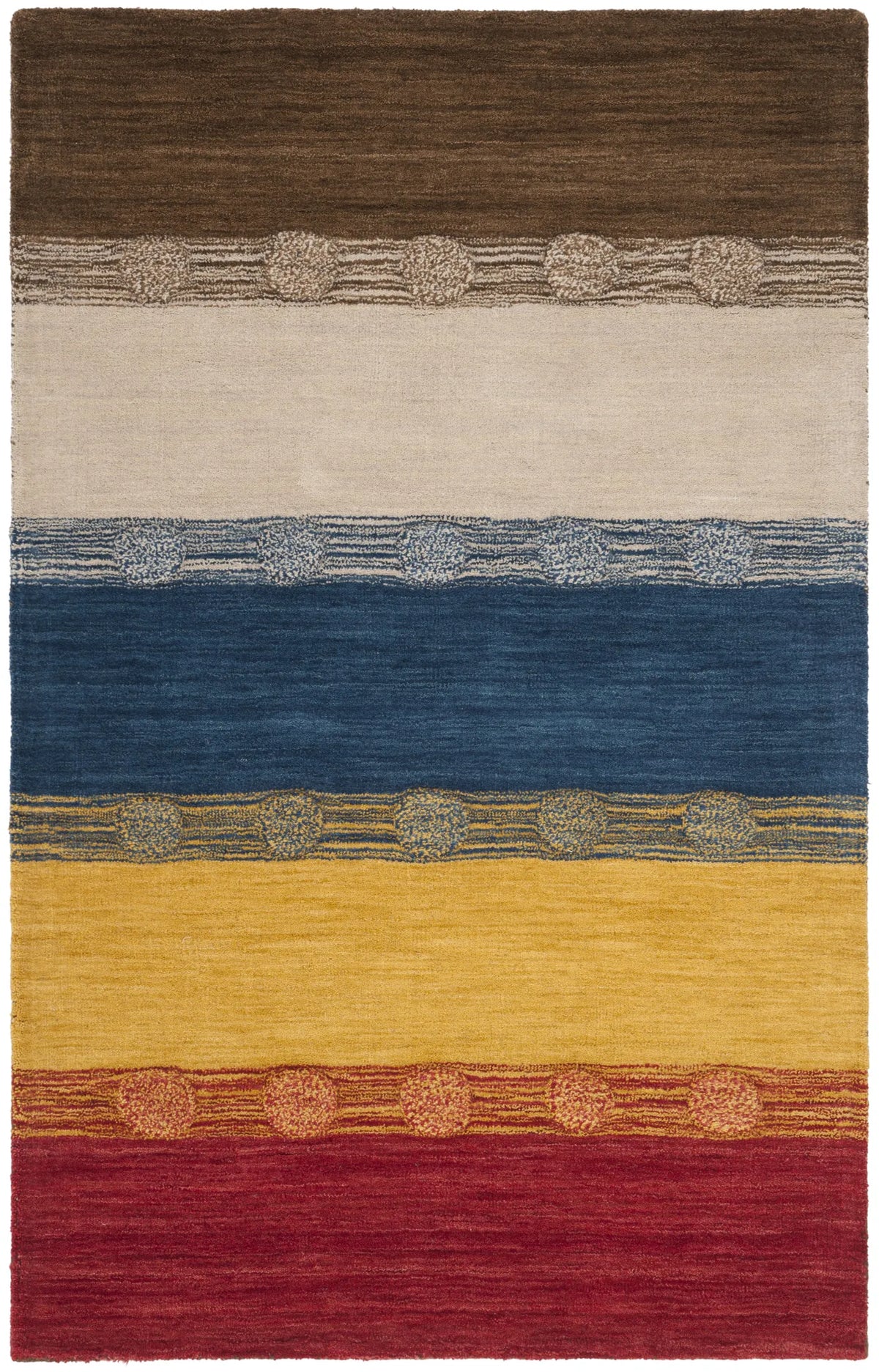 Safavieh Himalaya 3'-0" x 5'-0" Rug in Beige / Multi