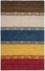 Safavieh Himalaya 3'-0" x 5'-0" Rug in Beige / Multi