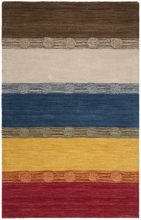 Safavieh Himalaya 3'-0" x 5'-0" Rug in Beige / Multi