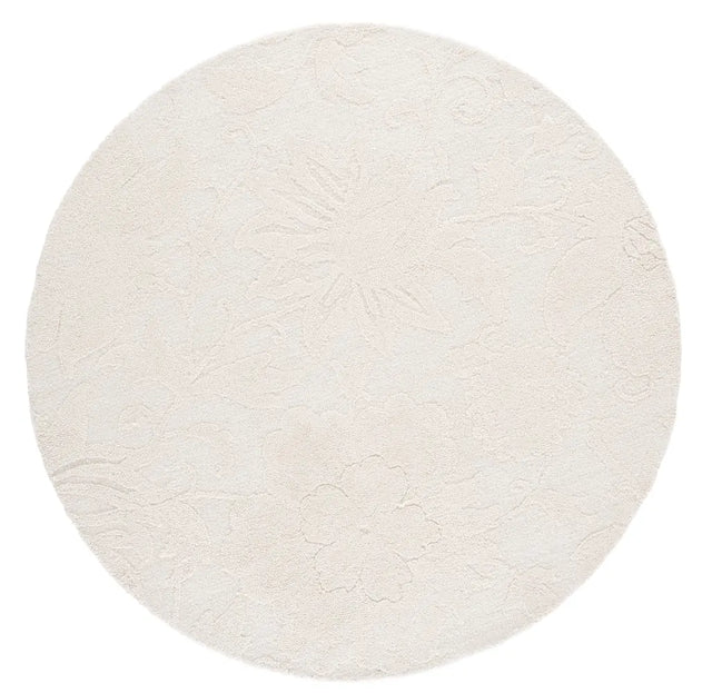 Safavieh Blossom 6'-0" x 6'-0" Rug in Ivory