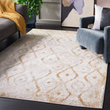 Safavieh Meadow 500 4'-0" x 6'-0" Rug in Ivory / Gold