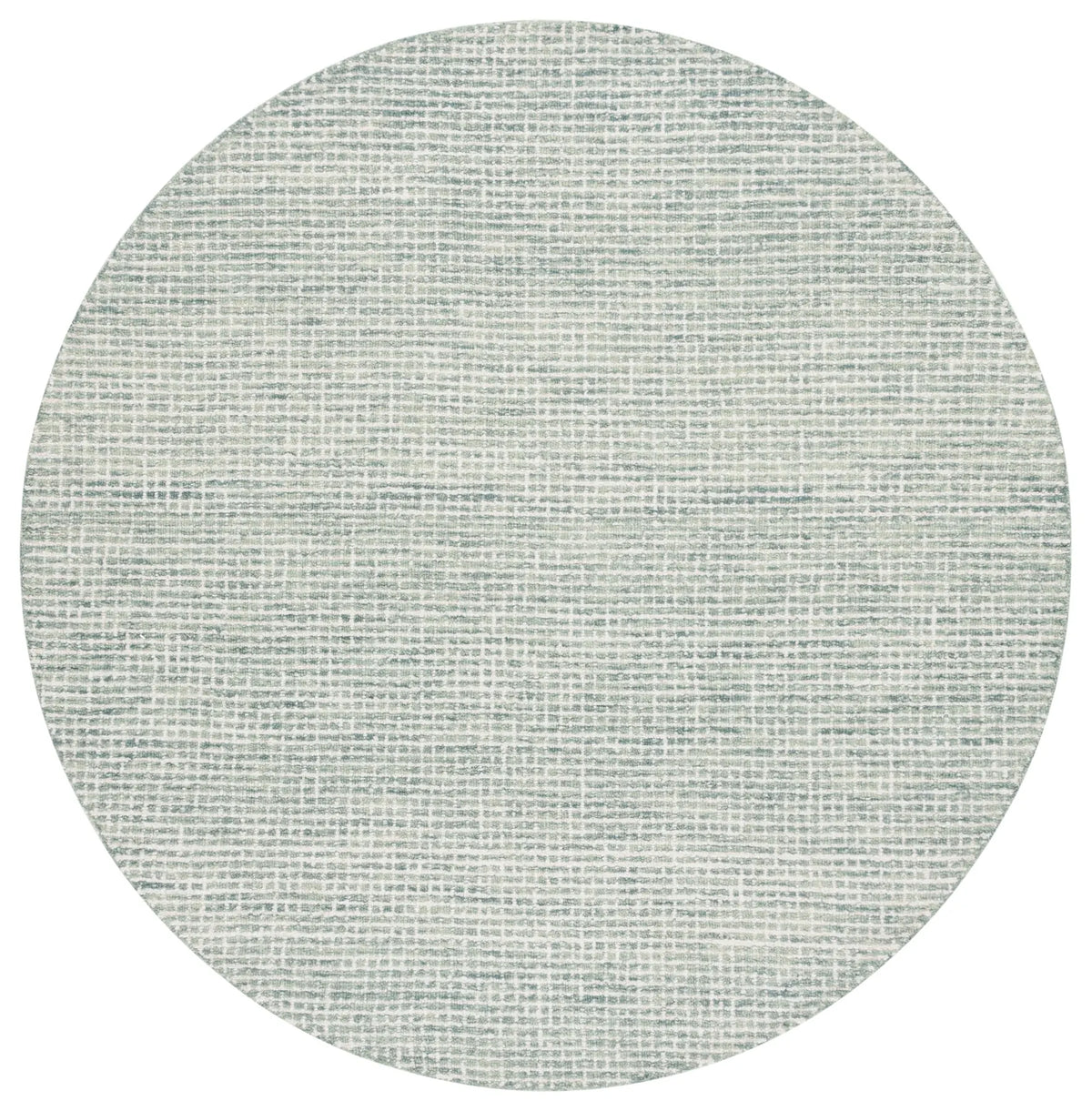 Safavieh Ebony 6'-0" x 6'-0" Rug in Green / Ivory