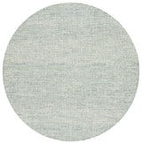 Safavieh Ebony 6'-0" x 6'-0" Rug in Green / Ivory