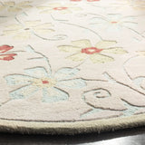 Safavieh Blossom 6'-0" x 6'-0" Rug in Beige / Multi