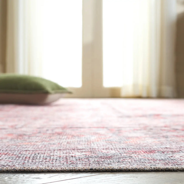Safavieh Vintage Serapi 600 6'-0" x 9'-0" Rug in Red Orange / Blue