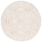 Safavieh Blossom 6'-0" x 6'-0" Rug in Beige / Ivory