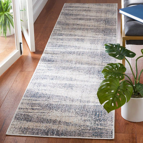 Safavieh Olympia 2'-3" x 9'-0" Rug in Grey / Ivory