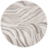 Safavieh Metro 6'-0" x 6'-0" Rug in Ivory / Brown
