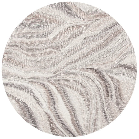 Safavieh Metro 6'-0" x 6'-0" Rug in Ivory / Brown