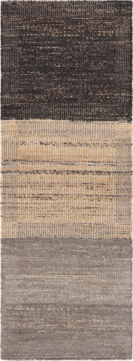 Chandra Jemima JEM-56800 Black rug, sample color blanket