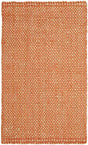 Safavieh Natural Fiber 3'-0" x 5'-0" Rug in Rust / Natural