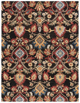Safavieh Blossom 10'-0" x 14'-0" Rug in Charcoal / Multi