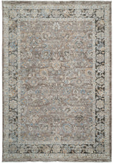 Dynamic Rugs Autumn 10922 Power Loomed Traditional Brown/Multi Rug - Rectangular