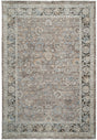 Dynamic Rugs Autumn 10922 Power Loomed Traditional Brown/Multi Rug - Rectangular