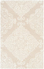 Safavieh Glamour 2'-0" x 3'-0" Rug in Beige / Ivory