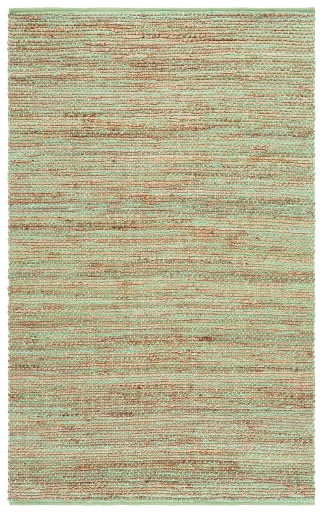 Safavieh Cape Cod 4'-0" x 6'-0" Rug in Green / Natural